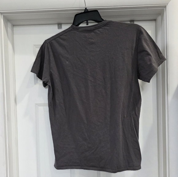 Gray T-Shirt for Men. Gas Monkey Garage Tee - Picture 2 of 3